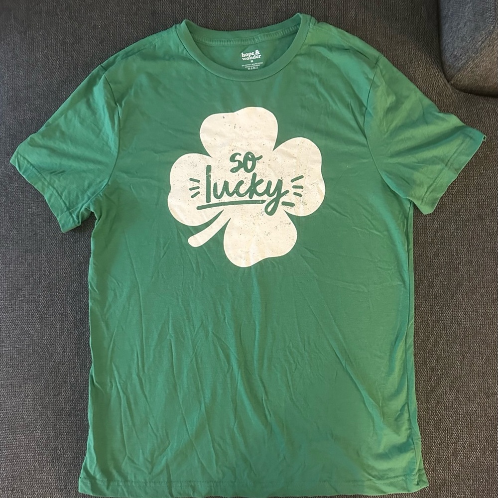 “So Lucky” St. Patrick’s Day Irish T-shirt